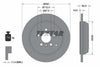Textar Rear Brake Disc Pro Solid 92150803 330mm thumbnail