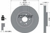 Textar Front Coated High-Carbon Brake Disc Pro+ Vented 92151005 330mm thumbnail