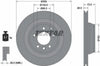 Textar Rear Brake Disc Pro Vented 92151403 358mm thumbnail