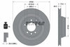 Textar Rear Brake Disc Pro Vented 92151403 358mm thumbnail