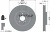 Textar Front Coated High-Carbon Brake Disc Pro+ Vented 92151705 334mm thumbnail