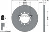 Textar Rear Brake Disc Pro Solid 92152003 280mm thumbnail