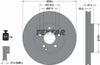 Textar Front Coated High-Carbon Brake Disc Pro+ Vented 92152105 304mm thumbnail