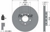 Textar Rear Brake Disc Vented 92152200 280mm thumbnail