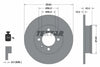 Textar Rear Brake Disc Solid 92152500 240mm thumbnail