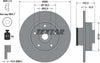Textar Rear Brake Disc Pro Solid 92153703 280mm thumbnail