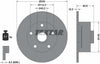 Textar Rear Brake Disc Pro Solid 92154303 245mm thumbnail