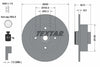 Textar Rear Brake Disc Pro Solid 92154403 240mm thumbnail