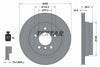 Textar Rear Brake Disc Pro Vented 92154903 300mm thumbnail