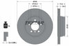 Textar Rear Brake Disc Pro+ Vented 92155005 345mm thumbnail