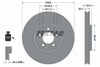 Textar Front Coated Brake Disc Pro Vented 92158703 320mm thumbnail