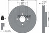 Textar Front Coated Brake Disc Pro Vented 92159003 278mm thumbnail