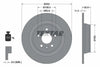 Textar Rear Brake Disc Pro Solid 92159303 302mm thumbnail