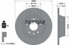 Textar Rear Brake Disc Pro Solid 92159403 286mm thumbnail