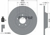 Textar Rear Brake Disc Pro Solid 92159503 302mm thumbnail