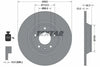 Textar Rear Brake Disc Pro Solid 92159503 302mm thumbnail