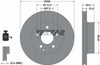 Textar Front Coated Brake Disc Pro Vented 92159603 288mm thumbnail