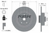 Textar Rear Brake Disc Pro Solid 92159803 300mm thumbnail
