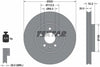 Textar Front Coated High-Carbon Brake Disc Pro+ Vented 92160005 320mm thumbnail