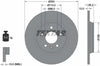 Textar Rear Brake Disc Pro Solid 92160103 300mm thumbnail