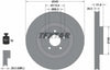 Textar Front Coated High-Carbon Brake Disc Pro+ Vented 92160205 345mm thumbnail