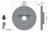 Textar Front Coated High-Carbon Brake Disc Pro+ Vented 92160205 345mm thumbnail