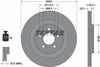 Textar Rear Brake Disc Pro Vented 92160303 330mm thumbnail
