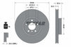 Textar Front Coated High-Carbon Brake Disc Pro+ Vented 92160905 348mm thumbnail