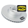 Textar Front Coated High-Carbon Brake Disc Pro+ Vented 92161005 365mm thumbnail