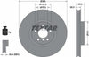 Textar Front Coated High-Carbon Brake Disc Pro+ Vented 92161005 365mm thumbnail