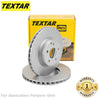Textar Front Coated High-Carbon Brake Disc Pro+ Vented 92161005 365mm thumbnail