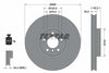 Textar Front Coated High-Carbon Brake Disc Pro+ Vented 92161005 365mm thumbnail