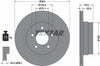 Textar Rear Brake Disc Pro Vented 92161103 320mm thumbnail