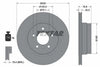 Textar Rear Brake Disc Pro Vented 92161103 320mm thumbnail