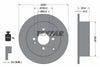 Textar Rear Brake Disc Pro Solid 92161303 262mm thumbnail
