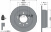 Textar Rear Brake Disc Pro Solid 92161703 262mm thumbnail
