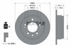 Textar Rear Brake Disc Pro Solid 92161703 262mm thumbnail