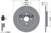 Textar Rear Brake Disc Pro Solid 92161903 278mm thumbnail