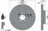 Textar Front Coated Brake Disc Pro Vented 92162003 360mm thumbnail
