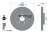 Textar Front Coated High-Carbon Brake Disc Pro+ Vented 92162405 320mm thumbnail