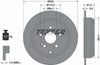 Textar Rear Brake Disc Pro Solid 92162503 305mm thumbnail