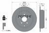 Textar Rear Brake Disc Pro Solid 92162503 305mm thumbnail