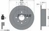 Textar Rear Brake Disc Pro Solid 92163003 258mm thumbnail