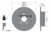 Textar Rear Brake Disc Pro Solid 92163103 278mm thumbnail