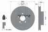 Textar Front Coated High-Carbon Brake Disc Pro+ Vented 92163205 295mm thumbnail