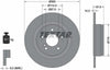 Textar Rear Brake Disc Pro Solid 92163303 300mm thumbnail