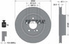 Textar Rear Brake Disc Pro+ Vented 92163605 300mm thumbnail