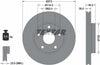 Textar Front Coated Brake Disc Pro Vented 92163703 273mm thumbnail