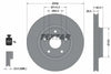 Textar Front Coated Brake Disc Pro Vented 92163903 295mm thumbnail