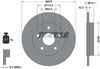 Textar Rear Brake Disc Pro Solid 92164003 270mm thumbnail